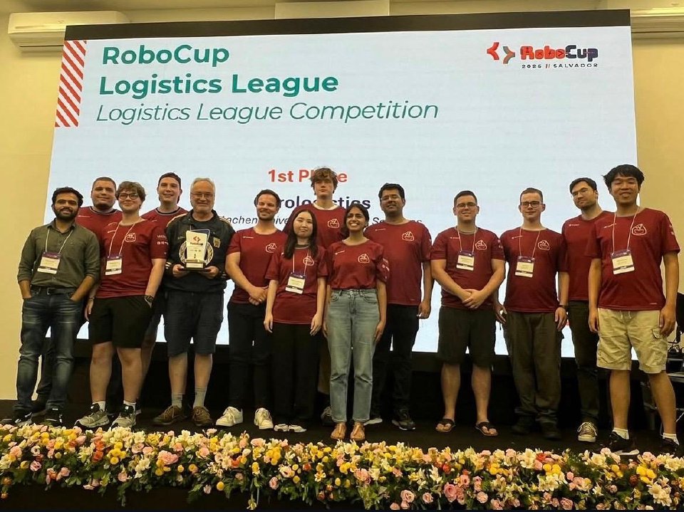 2025 RoboCup World Champions - Salvador, Brazil